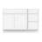 54'' Single Bathroom Vanity Base Only-96921372
