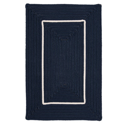 Otis Indoor / Outdoor Arae Rug - Navy