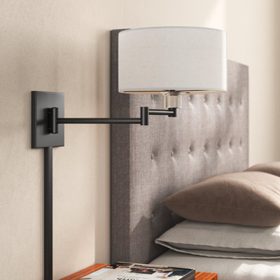 Kevyn Steel Swing Arm Sconce