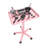 Utility Cart with Wheels Storage Cart with Tray Height Adjustable Salon Tray Cart-110275849