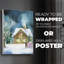 Christmas Holiday Art DCCLXVII - Impression sur toile seulement - NON CADRE-118055796
