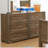 Logan Kids 6 - Drawer Dresser