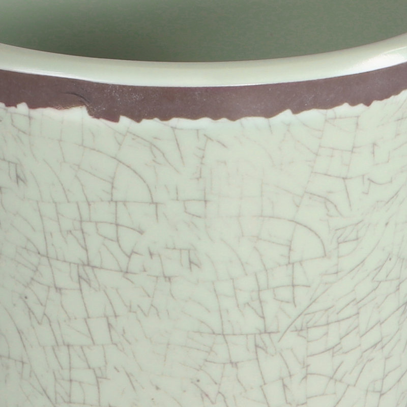 Grande tasse à café mélamine Mojave, Pruche, 14 oz