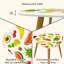 Ensemble de 2 tables basses gigognes Triangle