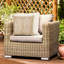  Housse et insert de coussin extérieur carré Ropes-20736267