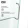 Piedmont 38" W x 38" D x 73" H Hinged Frameless Shower Enclosure with 3/8  Clear Glass