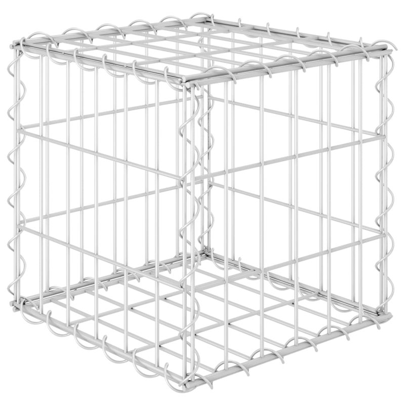 Clauson Metal Planter, 30cm H x 30cm W x 30cm D