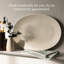 Coupe over&back Oval Serving Platter-99296505