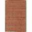 Hand-Knotted High-Quality Rust Area Rug