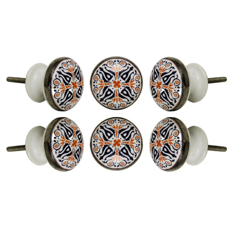 Tangier Oversized 1.6" Diameter Round Knob Multipack