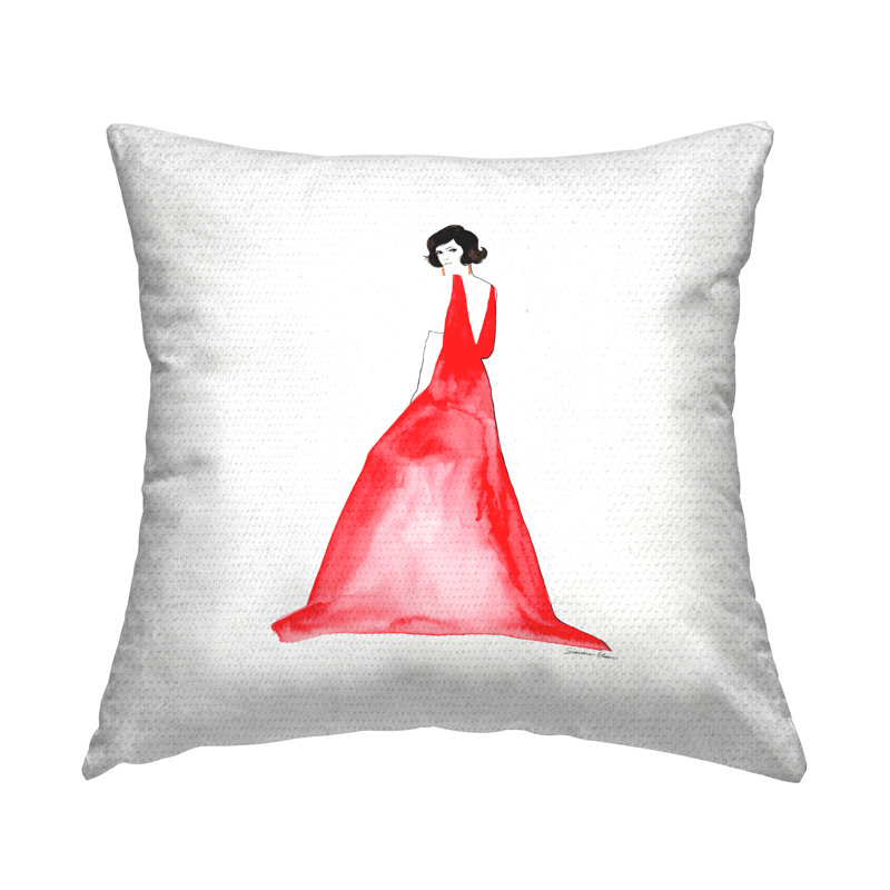 Outdoor Throw Pillow