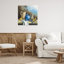 «Country Vineyard Still Life», art mural sur toile par Lisa Kennedy