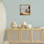 «Palm Tree Boulevard», art mural encadré sur toile flottante par Noah Bay-1506040149-1506040151
