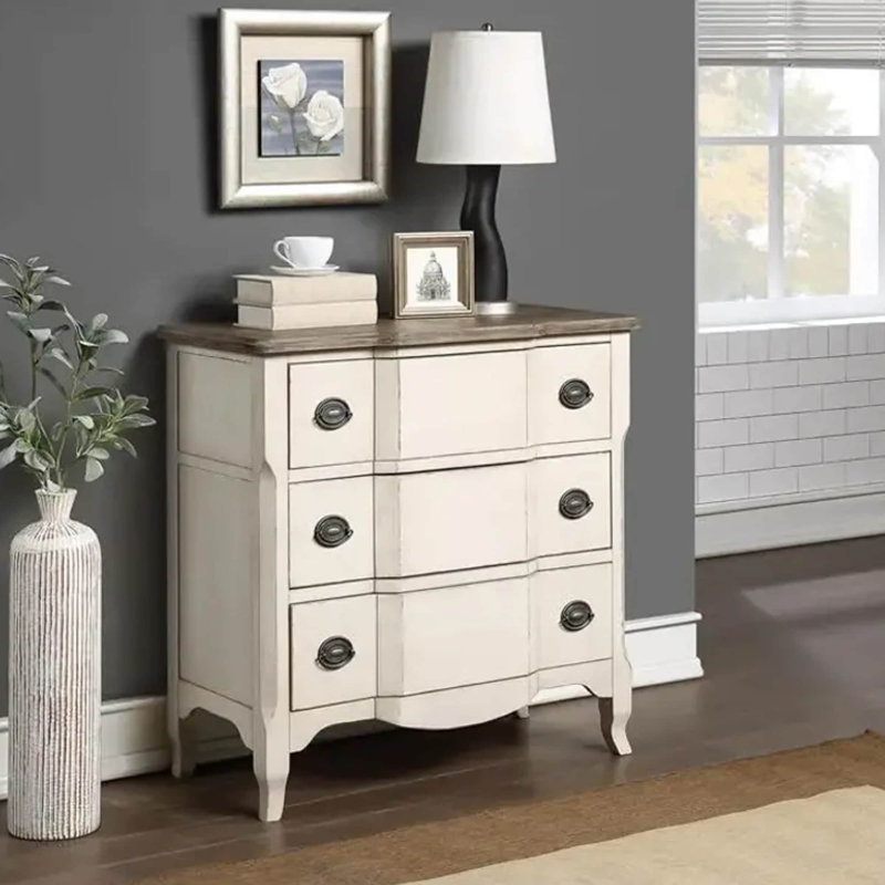 Berdell Chest, Cream