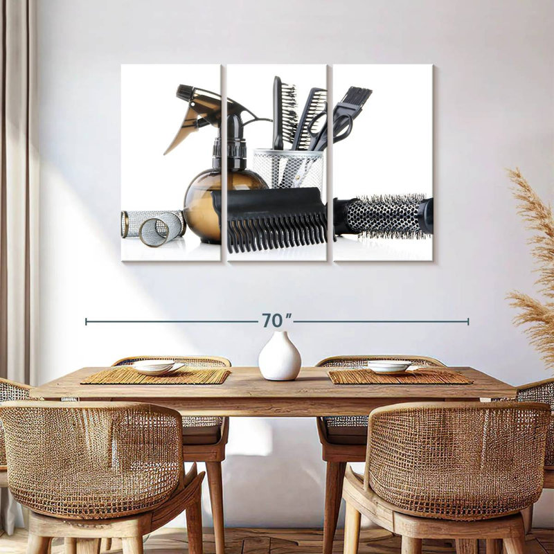 Shuttleworth Salon Styling Tools, 36" H x 57" W