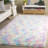 Zariyana Shag Performance Abstract Rug-1065540299