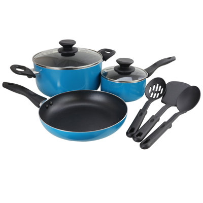 Batterie de cuisine en aluminium 8 pièces Gibson Home Palmer