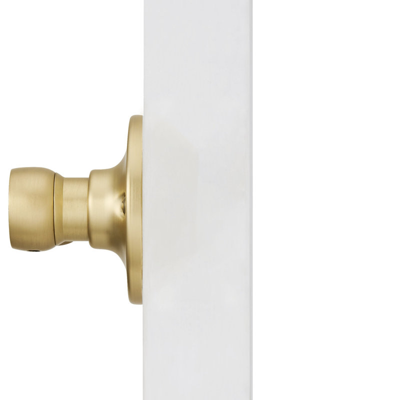 Springdale Single Dummy Door Lever, Gold