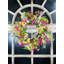 Couronne de brindille 24 po Butterfly Wildflower