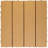 Plastic Composite Deck Tiles Set of 35pcs-106312073