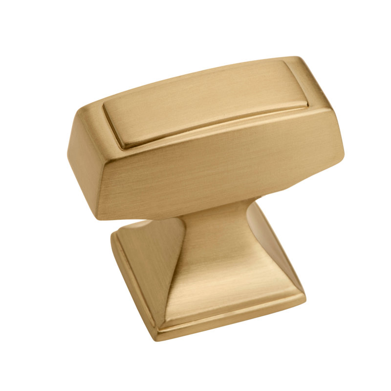 Bouton d'armoire bronze champagne Mulholland de 1-1 / 4 po (32 mm) de longueur, Bronze champagne, 1.25"