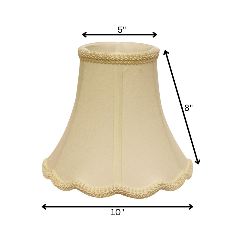 Abat-jour en tissu Fancy Oblong Softback, H 8 po x l 10 po x P 10 po, Oeuf