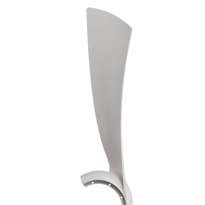 Wrap Custom 60 inch Indoor/Outdoor Ceiling Fan Blade Set of 3 - White Washed
