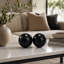 Bola Marmol Sphère en marbre noir 4 po - Paquet de 2-414966380-414966383