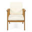 Fauteuil club en acacia-321852530-321852531