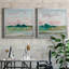 «Pink Marsh I», ensemble de 2 reproductions d'aquarelles conçues par J Paul-609782865-548322060-604519751
