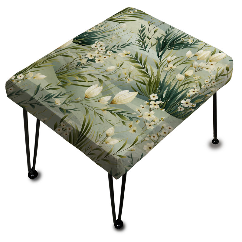 Repose-pieds Green Grassland Meadows - Botanical
