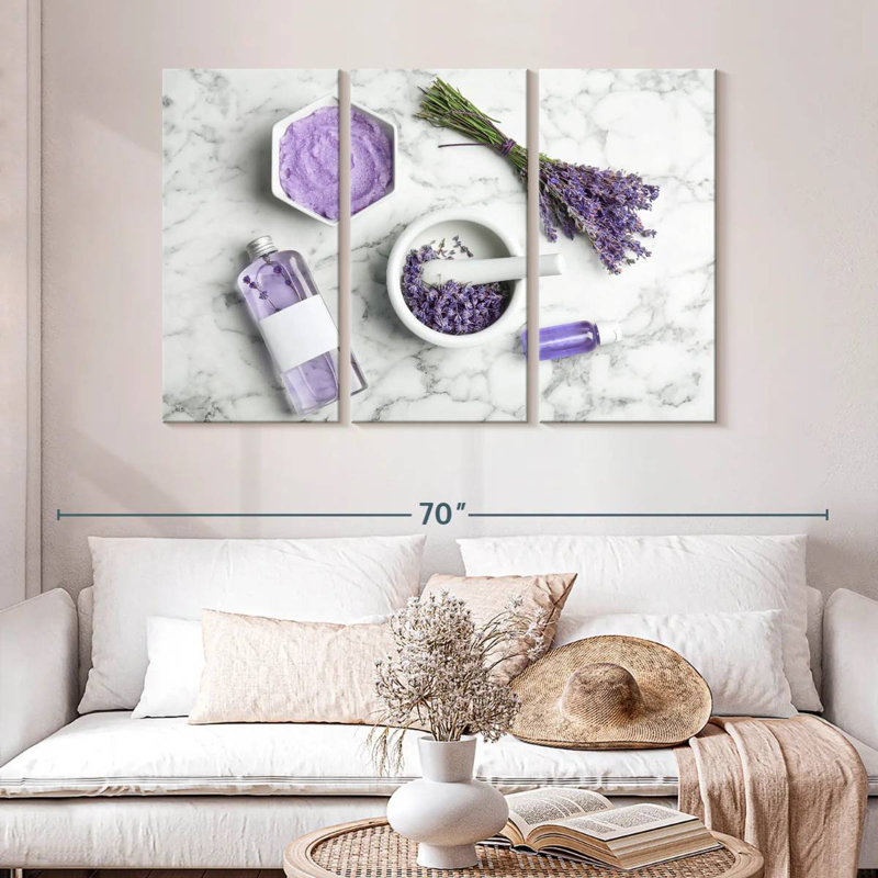 Kerrick Lavender Spa, 32" H x 50" W