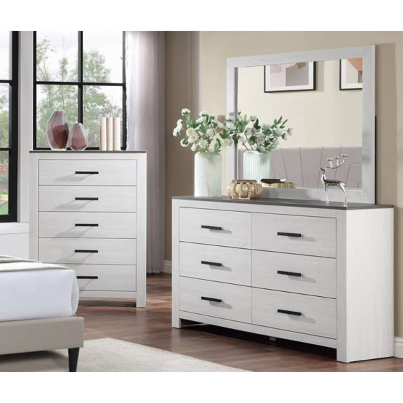 Ensemble de commode 3 pièces Kateshia