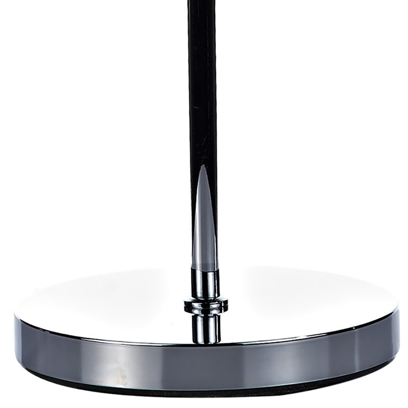 Greenhaw Novelty Floor Lamp, Polished Chrome