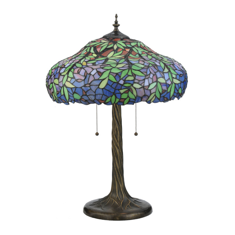Meyda Tiffany & Stained Glass Table Lamp