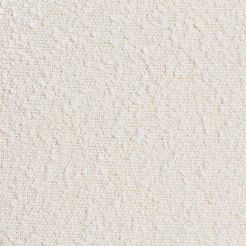 Chaise d'appoint rembourrée Aderyn, Crème