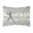 Baseball Is Life Indoor/Outdoor Throw Pillow