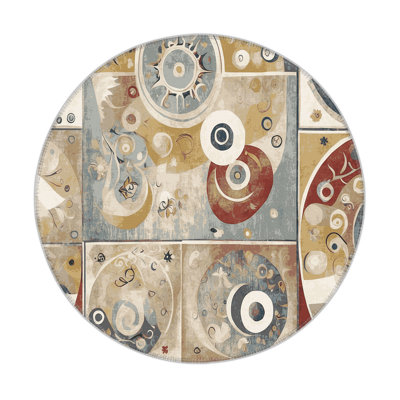 Spunky Streak Indoor And Outdoor Area Rug