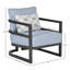 Gala Outdoor Lounge Chair