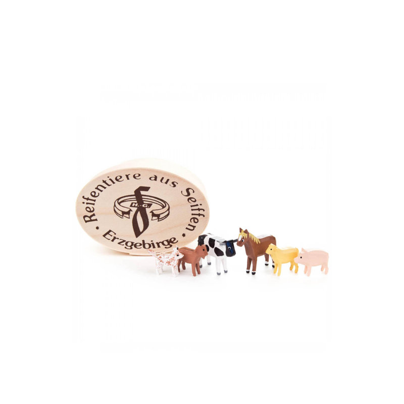 Animaux de ferme chip box