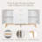 Uttoxeter 55.1'' Sideboard