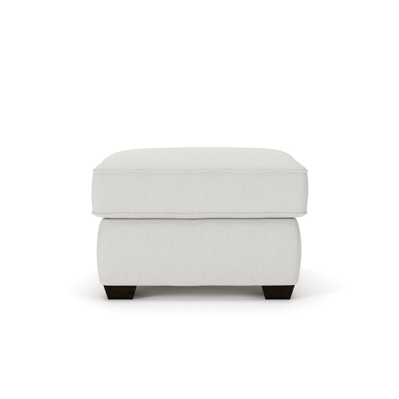 Gemi Upholstered Ottoman, Macarena Beige