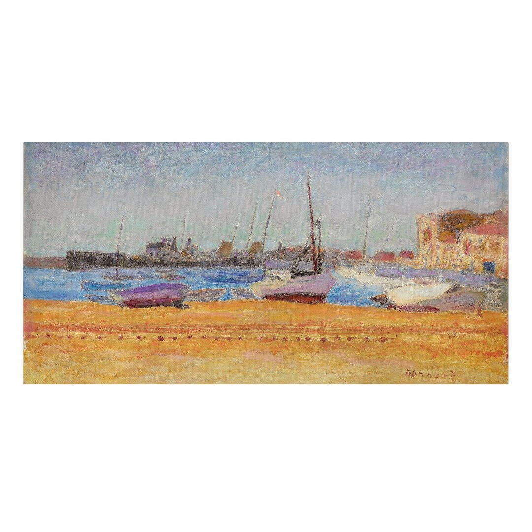 Leinwandbild Port of Cannes von Pierre Bonnard