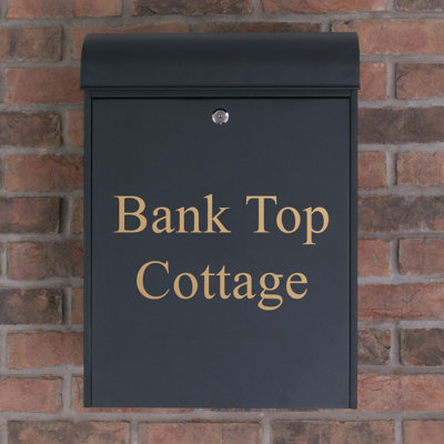 Lilibeth Steel Wall Mounted Letter Box
