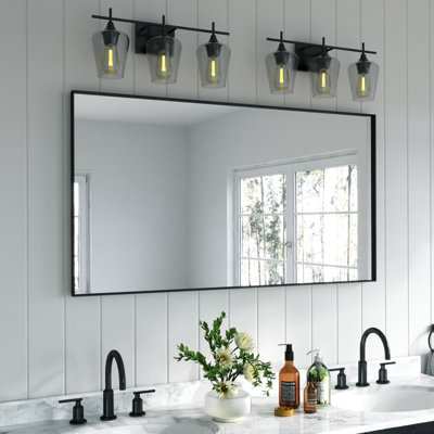 Metal Rectangle Mirror