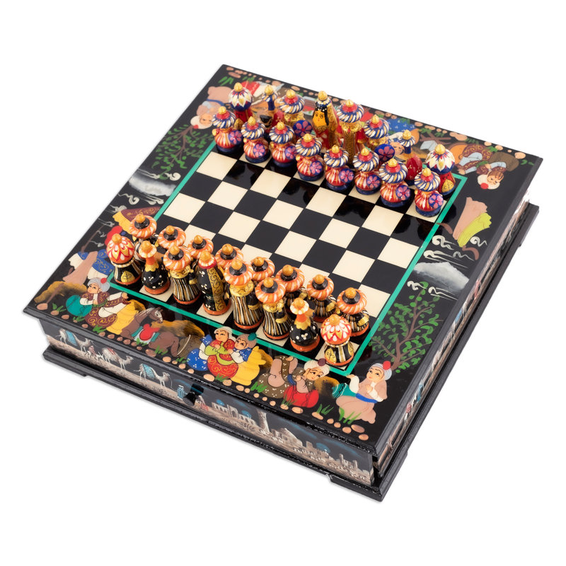 Jeu d'échecs Crader Midnight in Bukhara