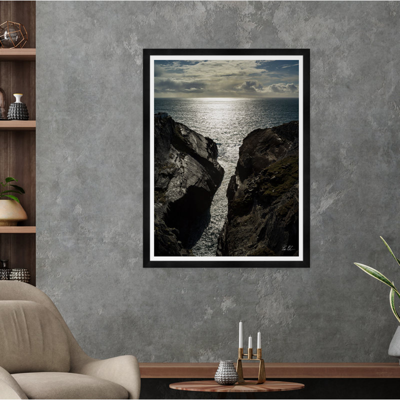 Mizen Head II - Picture Frame Photograph