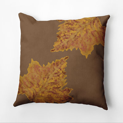 Floral Reversible Throw Pillow