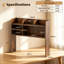 Engineered Wood Desk Organiser