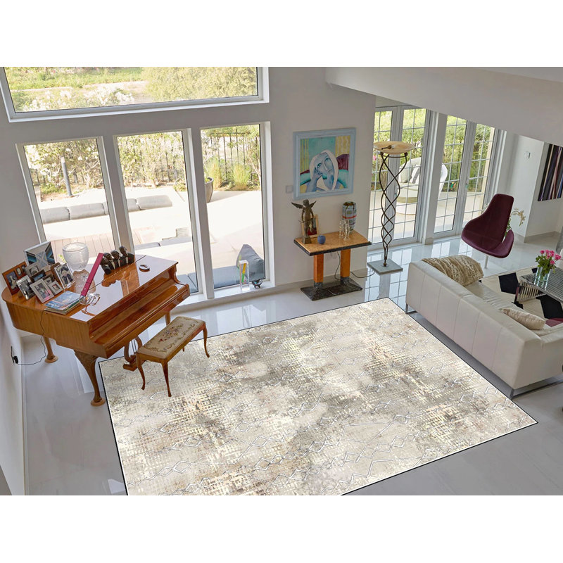 TENA living room rug, Rectangle 80 x 150 cm